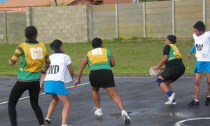 Einde van 1ste Netbal Liga